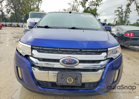 2013 Ford Edge Sel from USA, damaged, VIN 2FMDK3JC5DBA10447